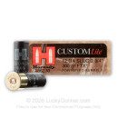 Premium 12 Gauge Ammo For Sale - 2-3/4" 300 Grain FTX Light Slug Ammunition in Stock by Hornady SST - 5 Rounds