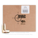 Bulk 40 S&W Ammo For Sale - 180 Grain FMJ Ammunition in Stock by BVAC - Remanufactured - 500 Rounds