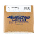 Berry's 9mm Plated Bullets For Sale - 9mm 115 gr FP