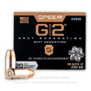 Premium 45 ACP Ammo For Sale - 230 Grain JHP Ammunition in Stock by Speer Gold Dot G2 - 20 Rounds