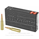 Premium 5.45x39 Ammo For Sale - 60 Grain V-MAX Ammunition in Stock by Hornady BLACK - 20 Rounds