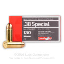 Cheap 38 Special - 130 gr FMJ - Ammo by Aguila - 50 Rounds