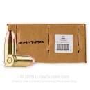 American Quality Ammunition Minor Power Factor 9mm Ammo For Sale - 147 Grain FMJ - 500 Rounds