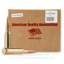 American Quality Ammunition 6.5 Creedmoor Ammo For Sale - 123 Grain HPBT - 250 Rounds