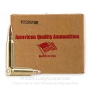 American Quality Ammunition 223 Rem Ammo For Sale - 55 Grain FMJ - 500 Rounds