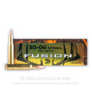 Bulk 30-06 Ammo For Sale - 180 Grain Fusion Ammunition in Stock by Federal - 200 Rounds