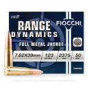 7.62x39 Ammo, 7.62x39 Ammunition, 123 Grain 7.62x39 Ammo, 7.62x39 FMJ Ammo, bulk, ammunition, for sale, in stock, 123 Grain