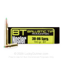 Premium 30-06 Springfield Ammo For Sale - 180 Grain Ballistic Tip Hunting Ammunition in Stock by Nosler - 20 Rounds