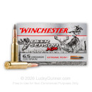 Premium 6.5 Creedmoor Ammo For Sale - 125 Grain Extreme Point Polymer Tip Ammunition in Stock by Winchester Deer Season XP - 20 Rounds