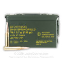 Bulk 30-06 M1 Garand Ammo For Sale - 150 gr FMJ Ammunition Online by Prvi Partizan - 500 Rounds