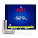 CCI Pest Control Shotshell 10mm Auto Ammo For Sale - 95 Grain #8 Bismuth Shot - 10 Rounds