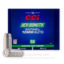 CCI Pest Control Shotshell 10mm Auto Ammo For Sale - 95 Grain #8 Bismuth Shot - 10 Rounds