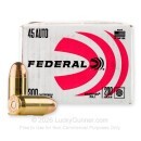 Federal Champion 45 ACP Ammo For Sale - 230 Grain FMJ - 300 Rounds