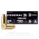 Federal Punch 40 S&W Ammo For Sale - 165 Grain JHP - 500 Rounds