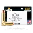 Armscor USA 32 H&R Magnum Ammo For Sale - 85 Grain XTP JHP - 50 Rounds