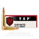 Hornady TAP Patrol 5.56x45 Ammo For Sale - 53 Grain CX - 20 Rounds