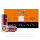 Cheap 12 Gauge Ammo For Sale - 2-3/4” 1-1/8oz. #9 Shot Ammunition in Stock by Baschieri & Pellagri Competition One - 25 Rounds