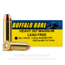357 Mag - 140 Grain XPB - Buffalo Bore Heavy - 20 Rounds