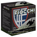 Premium 12 Gauge Ammo For Sale - 3” 1-1/8oz. #4 Steel Shot Ammunition in Stock by Fiocchi Flyway - 25 Rounds