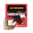 Cheap 45 ACP Ammo For Sale - 230 Grain FMJ Ammunition in Stock by Federal American Eagle - 50 Rounds