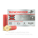 10 Gauge Ammo - Winchester Super-X 2-7/8 Blank - 25 Rounds