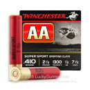 Bulk 410 Bore Ammo For Sale - 2-1/2” 1/2oz. #7.5 Shot Ammunition in Stock by Winchester AA - 250 Rounds