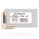 Underwood 44 Mag Ammo For Sale - 245 Grain FMJFN - 50 Rounds