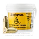9mm - 115 Grain FMJ - Remington Don't Tread On Me - 1600 Rounds