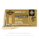 Bulk 223 Rem Ammo For Sale - 69 Grain HPBT Match Ammunition in Stock by Prvi Partizan - 1000 Rounds