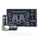 12 Gauge - 2-3/4" 1oz. #7.5 Shot - Winchester AA Diamond Grade - 25 Rounds