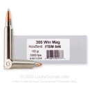 Underwood 300 Winchester Magnum Ammo For Sale - 165 Grain AccuBond - 20 Rounds