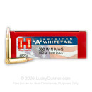 Hornady American Whitetail 300 Winchester Magnum Ammo For Sale - 150 Grain InterLock SP - 200 Rounds
