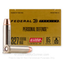 327 Federal Magnum Ammo For Sale - 85 gr Hydra-Shok JHP Federal Ammo Online