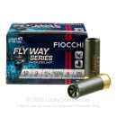 Premium 12 Gauge Ammo For Sale - 3” 1-1/8oz. #4 Steel Shot Ammunition in Stock by Fiocchi Flyway - 25 Rounds