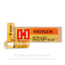 Hornady 20 Ga SST Shotgun Slugs for Sale - 2-3/4" 250 Grain