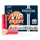 Cheap 28 Gauge Ammo For Sale - 2-3/4” 3/4oz. #7.5 Shot Ammunition in Stock by Fiocchi - 25 Rounds