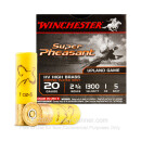 12 Gauge Pheasant Ammo - Winchester 2-3/4"  1 oz #5 Shot - 25 Rounds