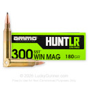 Ammo Inc. 300 Win Mag Ammo For Sale - 180gr SST - 20 Rounds