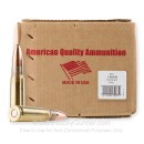 7.62x39 - 123 Grain FMJ - American Quality Ammunition - 250 Rounds