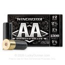 Winchester AA Diamond Grade 12ga Ammo - 2-3/4” 1-1/8oz. #7.5 - 250rds