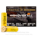 Premium 20 Gauge Ammo For Sale - 2-3/4” 7/8oz. #8 Shot Ammunition in Stock by Federal High Over All - 25 Rounds