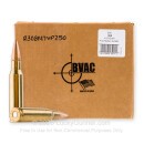 BVAC Remanufactured 308 Ammo For Sale - 147 Grain FMJ - 250 Rounds
