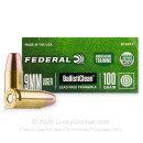 9mm - 100 Grain RHT Frangible - Federal LE Ballisticlean - 1000 Rounds