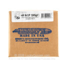 Bulk 45 ACP (.452) Bullets for Sale - 185 Grain Plated HB RN Bullets in Stock by Berry's - 250