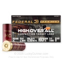 Premium 12 Gauge Ammo For Sale - 2-3/4” 1-1/8oz. #8 Shot Ammunition in Stock by Federal High Over All - 25 Rounds