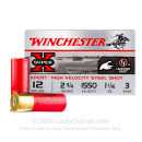 12 Gauge - 2-3/4" Super-X Waterfowl #3 Shot - Winchester - 25 Rounds