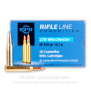 270 Win Ammo In Stock  - 150 gr Prvi Partizan SP Ammunition For Sale Online - 20 Rounds