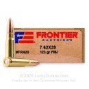 Hornady Frontier 7.62x39 Ammo For Sale - 123 Grain FMJ - 200 Rounds