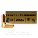 Federal Gold Medal Action Pistol 40 S&W Ammo For Sale - 180 Grain TMJ FN - 50 Rounds