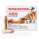 Cheap 22 LR Ammo For Sale - 36 gr Copper Plated Hollow Point Ammunition CPHP - Winchester - 555 Rounds
